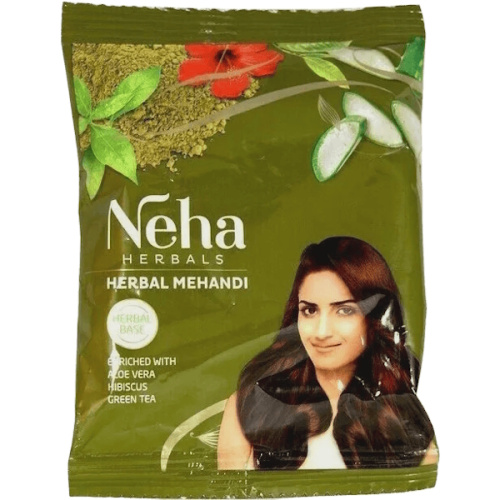 Хна для волос натуральная Неха (Neha Mehandi Henna Hair) 15 г